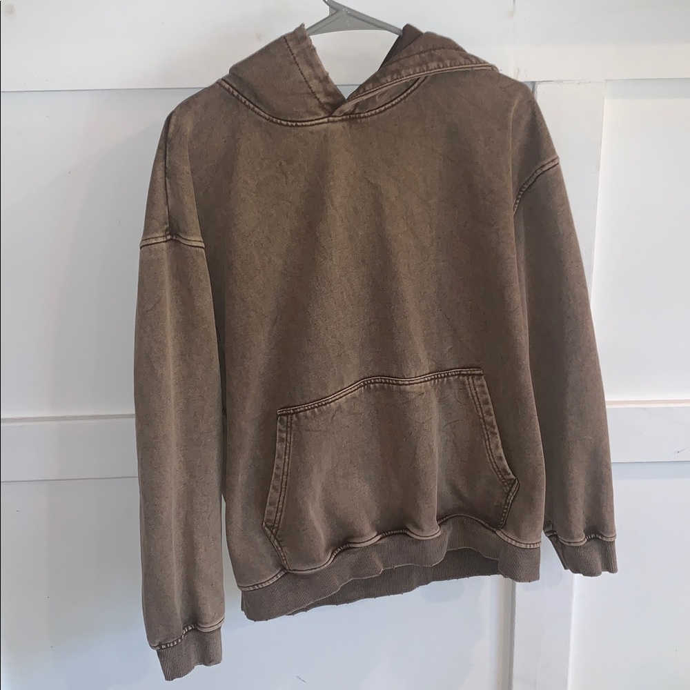 Heavy Wash Batik Sweatshirt